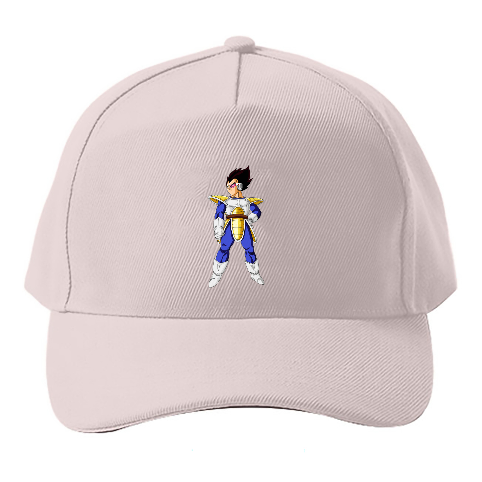 （画像用） ドラゴンボール ベジータ四世（Bejīta Yonsei）DRAGON BALL Vegeta IV ベースボールキャップ 綿100％ 男女兼用 帽子 スポーツ